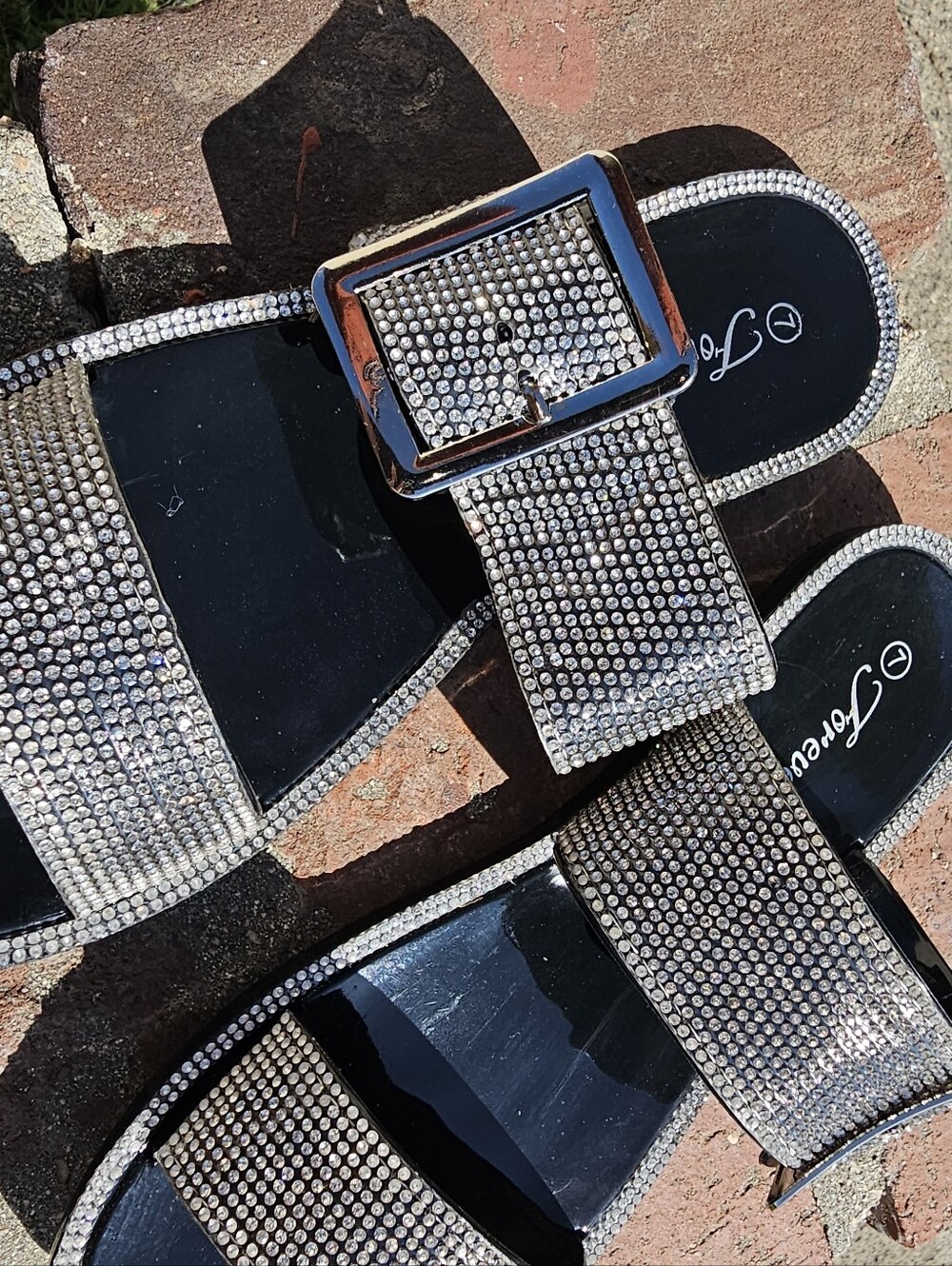 Just In Kayla Sparkling Sandal - Picture 7 of 9